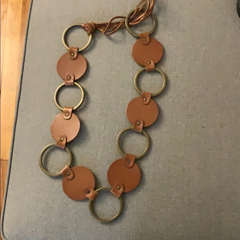 Italian Leather belt